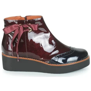 achat pas cher Fericelli JANDICI Couleur Bordeaux 10