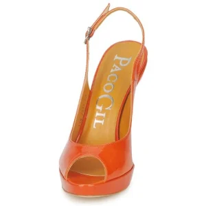 vente luxe pas cher Paco Gil – STAR FIZO Orange 12