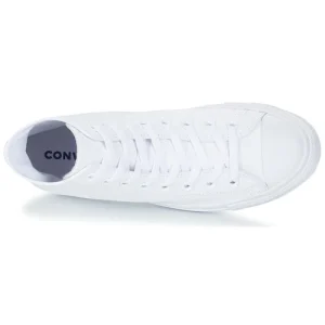 Officielle Converse – CHUCK TAYLOR ALL STAR LEATHER HI Blanc 18