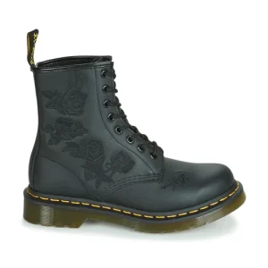 achetez pas cher Dr. Martens 1460 VONDA MONO SOFTY T Couleur Noir 10