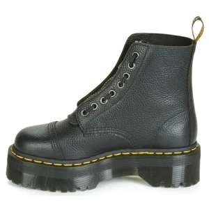 achetez pas cher Dr. Martens SINCLAIR AUNT SALLY Couleur Noir 14