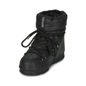 Moon Boot MOON BOOT LOW NYLON WP 2 Couleur Noir Acheter 12