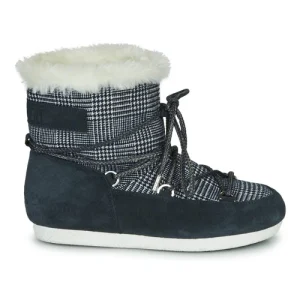 Neuve avec étiquette Moon Boot – MOON BOOT FAR SIDE LOW FUR TARTAN Marine 10