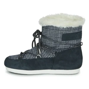 Neuve avec étiquette Moon Boot – MOON BOOT FAR SIDE LOW FUR TARTAN Marine 14