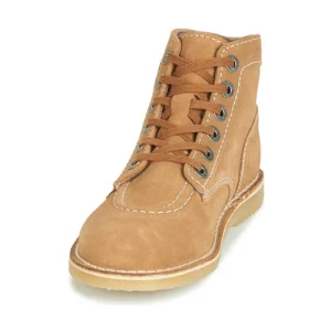 Kickers ORILEGEND Couleur Camel en vente 12