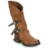 Airstep / A.S.98 ISPERIA BUCKLE Couleur Marron soldes pas cher 20