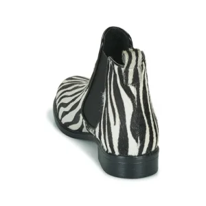 boutique pas cher Betty London – HUGUETTE Noir / Blanc / Zebre 16