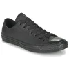 boutique pas cher Converse – CHUCK TAYLOR ALL STAR LEATHER OX Noir 20