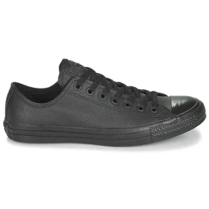 boutique pas cher Converse – CHUCK TAYLOR ALL STAR LEATHER OX Noir 10