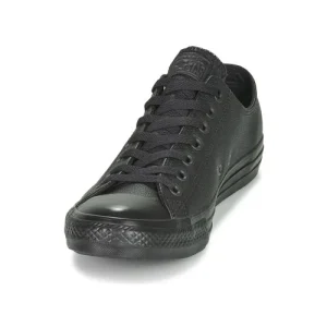 boutique pas cher Converse – CHUCK TAYLOR ALL STAR LEATHER OX Noir 12