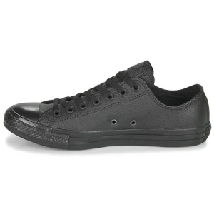 boutique pas cher Converse – CHUCK TAYLOR ALL STAR LEATHER OX Noir 14