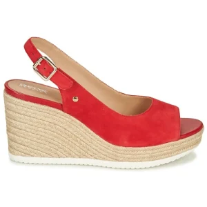 site soldes Geox – D PONZA Rouge 10