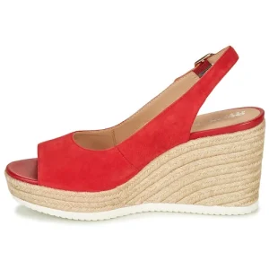 site soldes Geox – D PONZA Rouge 14