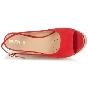 site soldes Geox – D PONZA Rouge 18