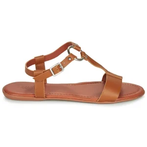 magasin pour Esprit – KONA T STRAP Cognac 10