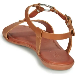 magasin pour Esprit – KONA T STRAP Cognac 16