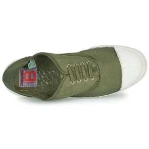 Bensimon – TENNIS LACET Kaki styles dernier cri 18