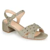 Clarks – SHEER35 STRAP Taupe / Clou Paris 22