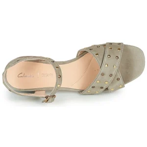 Clarks – SHEER35 STRAP Taupe / Clou Paris 18