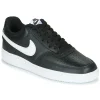 Nike – COURT VISION LOW Noir / Blanc vente à bas prix 22