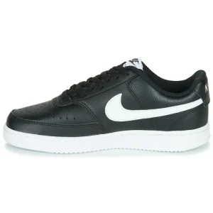 Nike – COURT VISION LOW Noir / Blanc vente à bas prix 14