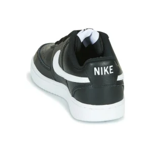 Nike – COURT VISION LOW Noir / Blanc vente à bas prix 16