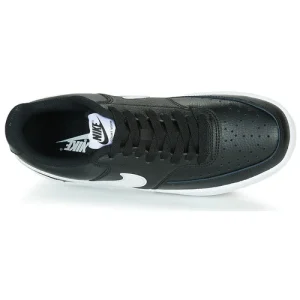 Nike – COURT VISION LOW Noir / Blanc vente à bas prix 18