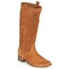 magasin en ligne france Betty London DIVOUI Couleur Cognac 22