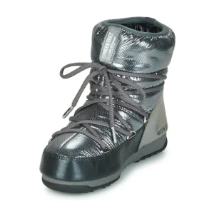 Moon Boot – MOON BOOT LOW SAINT MORITZ WP Gris soldes luxe 12