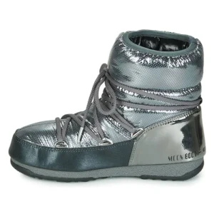 Moon Boot – MOON BOOT LOW SAINT MORITZ WP Gris soldes luxe 14