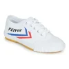 mode tendance Feiyue – FE LO 1920 Blanc / Bleu / Rouge 22