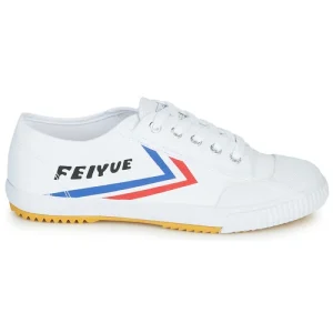 mode tendance Feiyue – FE LO 1920 Blanc / Bleu / Rouge 10