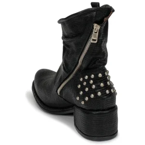 vente à bas prix Airstep / A.S.98 OPEA STUDS Couleur Noir 16