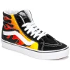 en ligne Vans – SK8-HI REISSUE Noir / Flame 22