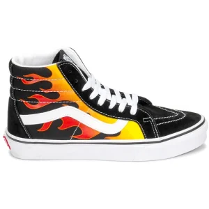 en ligne Vans – SK8-HI REISSUE Noir / Flame 10