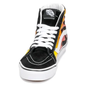 en ligne Vans – SK8-HI REISSUE Noir / Flame 12