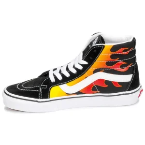 en ligne Vans – SK8-HI REISSUE Noir / Flame 14