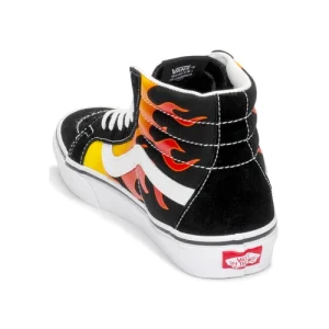 en ligne Vans – SK8-HI REISSUE Noir / Flame 16