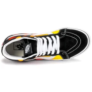 en ligne Vans – SK8-HI REISSUE Noir / Flame 18