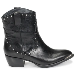 Ikks – BOTTES Noir Vente 10