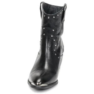 Ikks – BOTTES Noir Vente 12