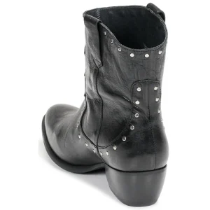 Ikks – BOTTES Noir Vente 16