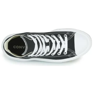 luxe soldes Converse – CHUCK TAYLOR ALL STAR MOVE CANVAS HI Noir 18