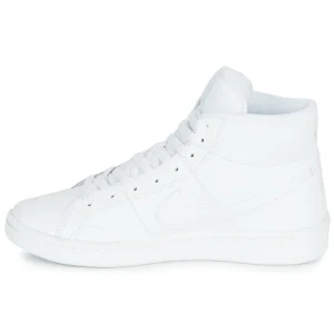 Nike – COURT ROYALE 2 MID Blanc magasins pas chers 14