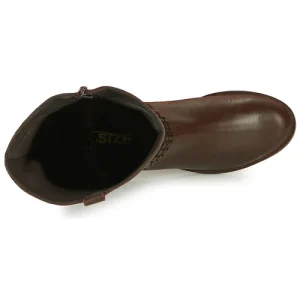 So Size – BERTOU Marron vente luxe pas cher 18