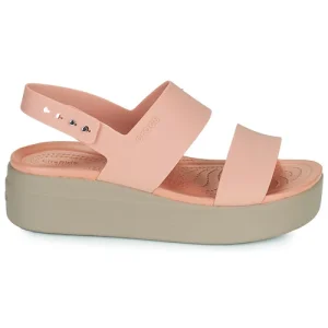 Crocs – BROOKLYN LOW WEDGE Pink mode 10