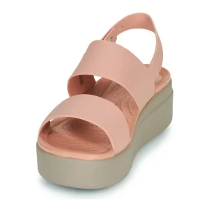 Crocs – BROOKLYN LOW WEDGE Pink mode 12