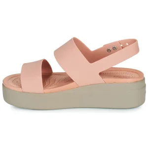 Crocs – BROOKLYN LOW WEDGE Pink mode 14