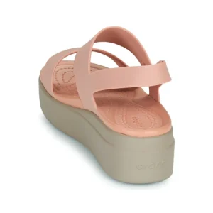 Crocs – BROOKLYN LOW WEDGE Pink mode 16