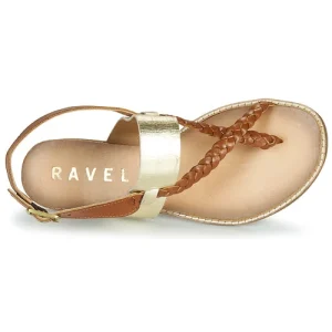 vente luxe pas cher Ravel – LUNA Doré / Camel 18